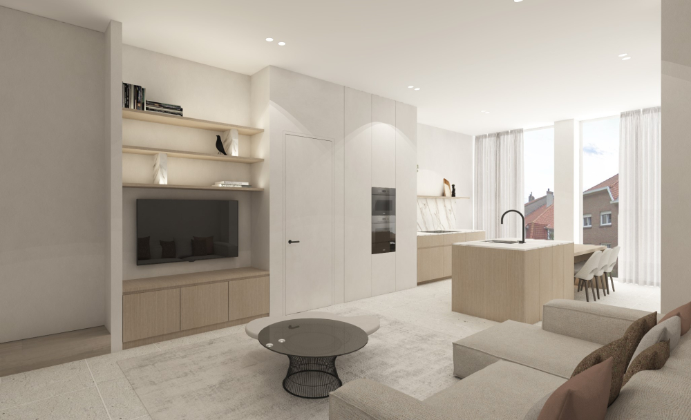 Residentie Appasionata – Luxe wonen in het hart van Koksijde